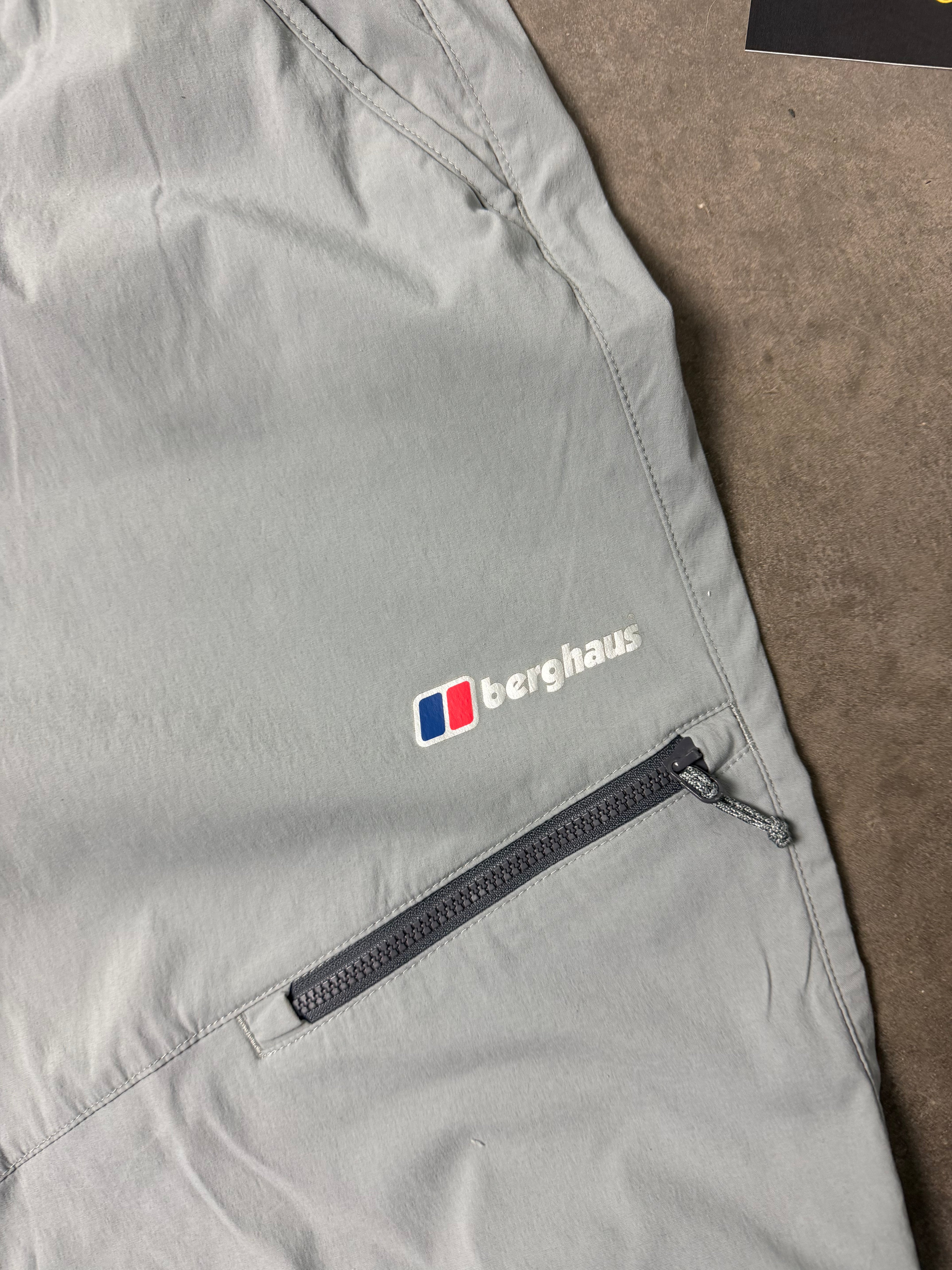Berghaus Cuffed Zip Trousers Grey - Medium