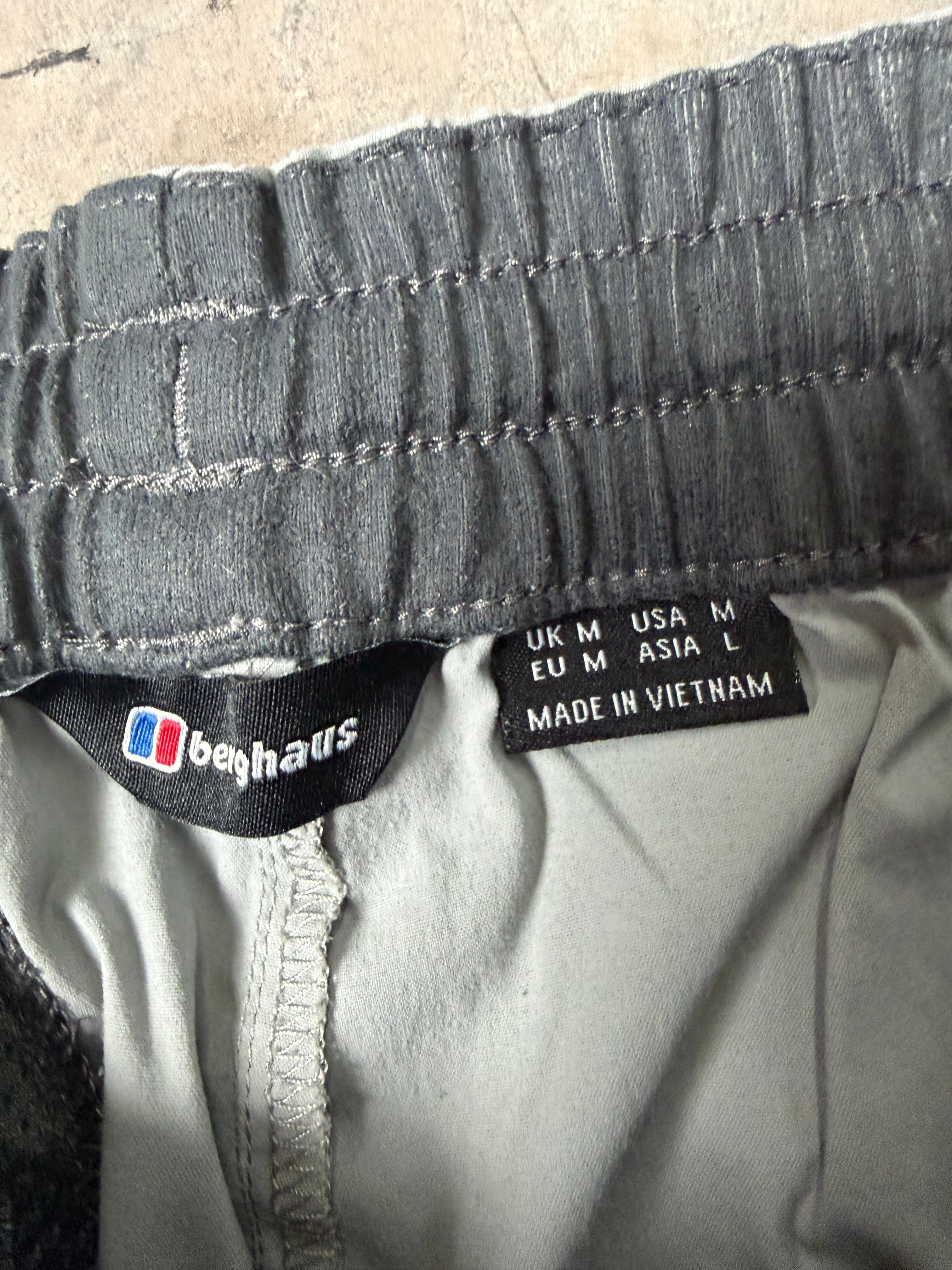 Berghaus Cuffed Zip Trousers Grey - Medium