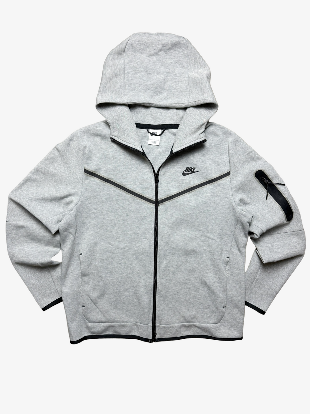 Nike Tech Fleece Full Zip Jacket Grey