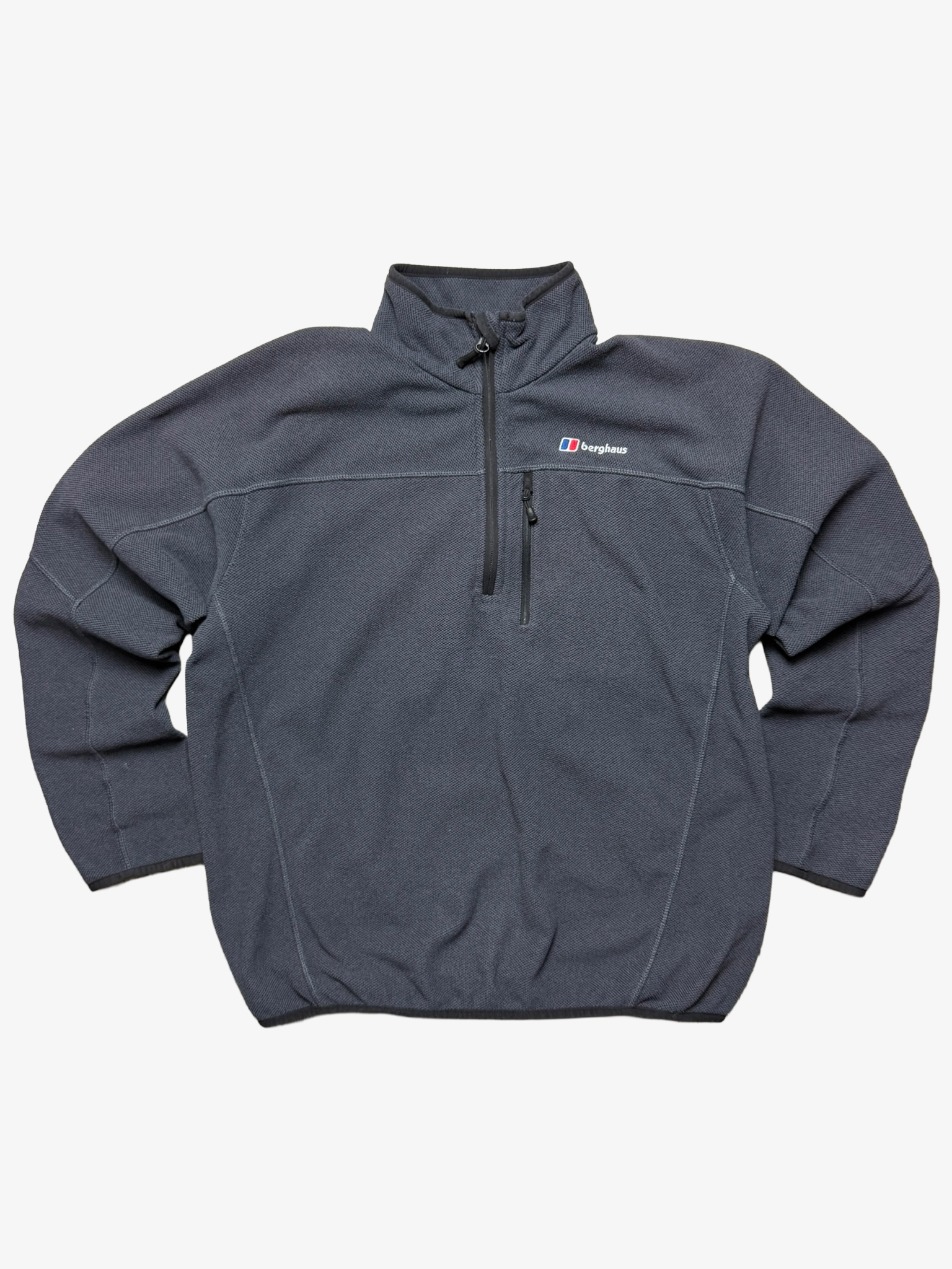 Berghaus 1/4 Zip Fleece Grey