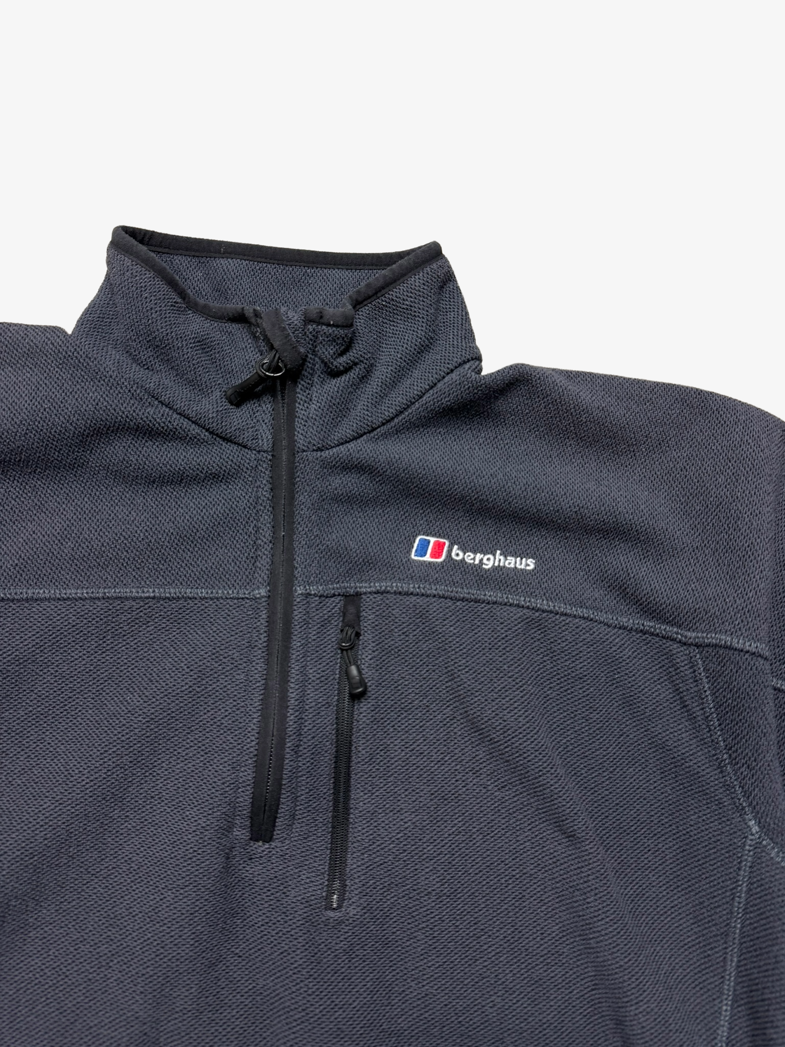 Berghaus 1/4 Zip Fleece Grey