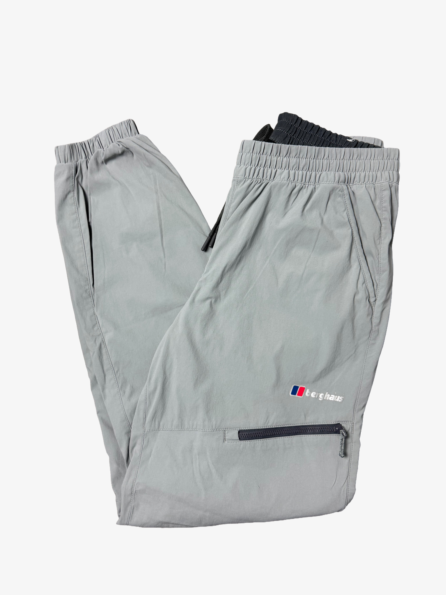 Berghaus Cuffed Zip Trousers Grey - Medium